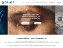 Tablet Screenshot of driart.com